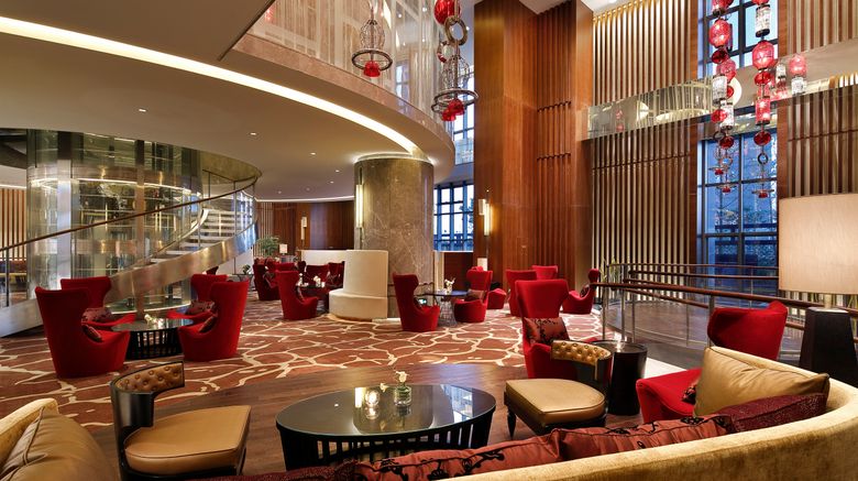 <b>Crowne Plaza Yangzhou Lobby</b>. Images powered by <a href="https://www.leonardoworldwide.com/" title="Leonardo Worldwide" target="_blank">Leonardo</a>.