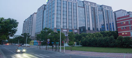 Holiday Inn Express Chengdu Airport Zone Exterior