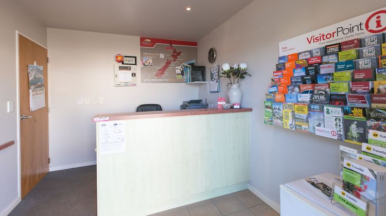Bella Vista Motel Greymouth Lobby