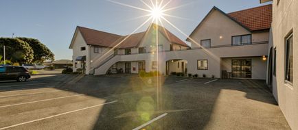 Bella Vista Motel Greymouth Exterior