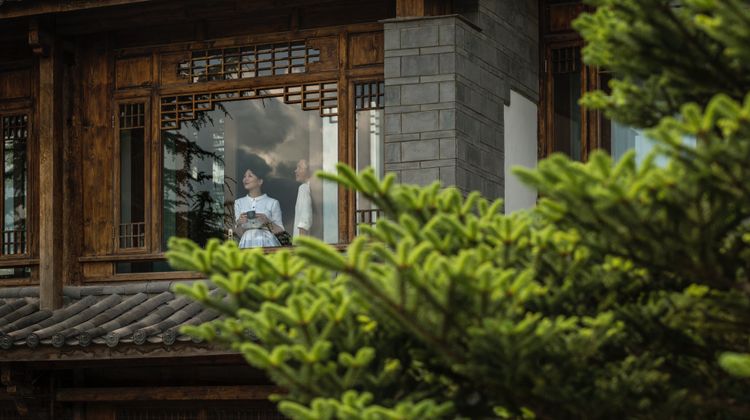 InterContinental Lijiang Ancient Town Lobby