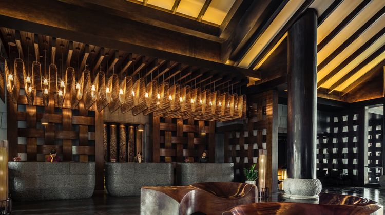 InterContinental Lijiang Ancient Town Lobby