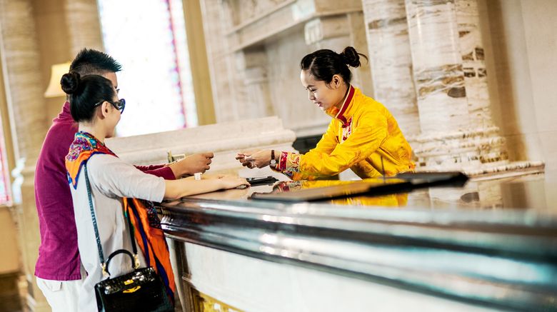 <b>InterContinental Resort Lhasa Lobby</b>. Images powered by <a href="https://www.leonardoworldwide.com/" title="Leonardo Worldwide" target="_blank">Leonardo</a>.