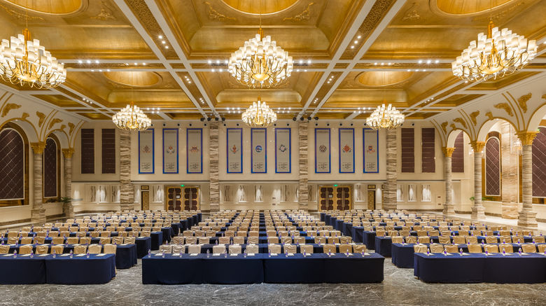 <b>InterContinental Resort Lhasa Ballroom</b>. Images powered by <a href="https://www.leonardoworldwide.com/" title="Leonardo Worldwide" target="_blank">Leonardo</a>.