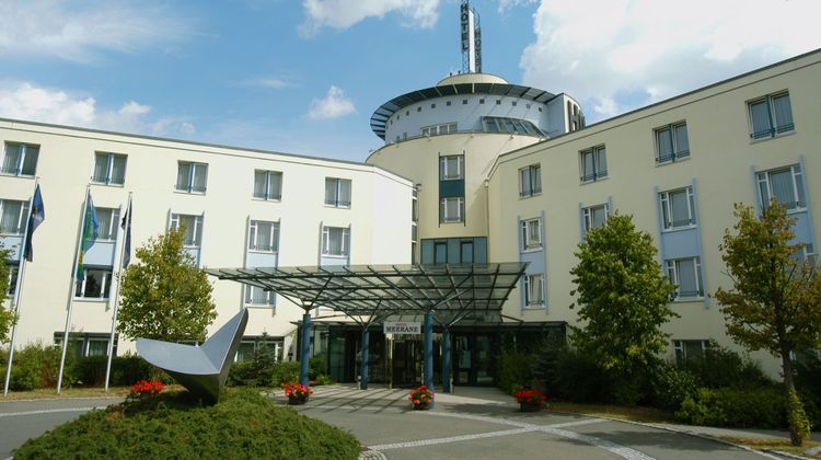 Hotel Meerane Exterior