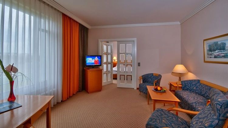 Hotel Meerane Room