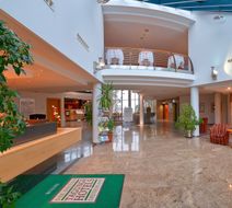 Hotel Meerane Lobby