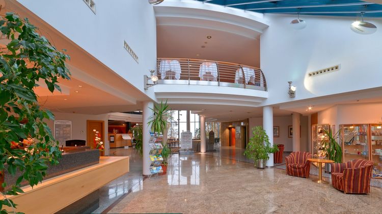 Hotel Meerane Lobby