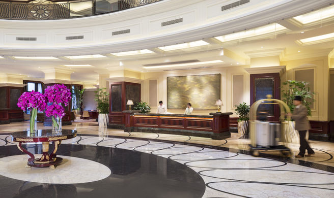 InterContinental Shanghai Ruijin Hotel Exterior