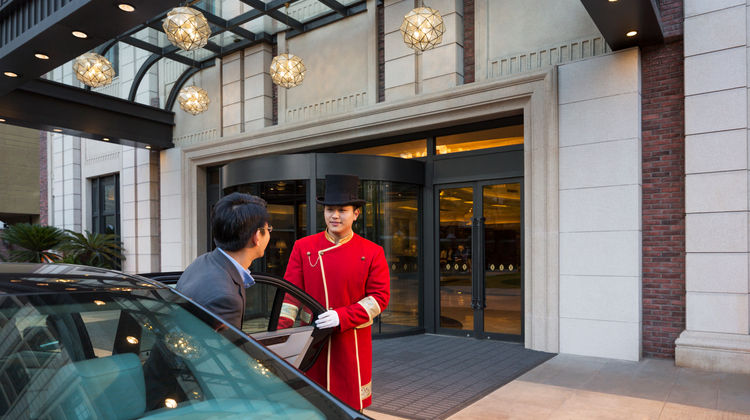 InterContinental Shanghai Ruijin Hotel Exterior