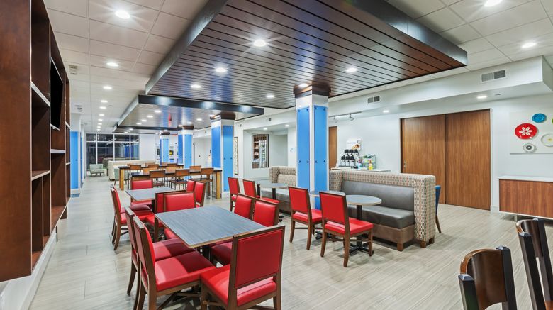 <b>Holiday Inn Express & Suites Coffeyville Restaurant</b>. Images powered by <a href="https://www.leonardoworldwide.com/" title="Leonardo Worldwide" target="_blank">Leonardo</a>.