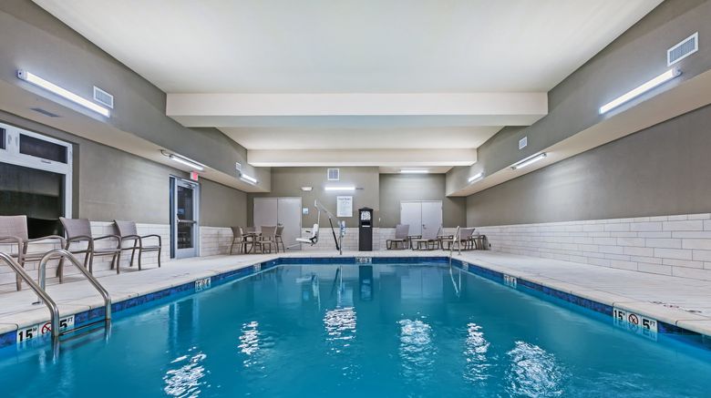 <b>Holiday Inn Express & Suites Coffeyville Pool</b>. Images powered by <a href="https://www.leonardoworldwide.com/" title="Leonardo Worldwide" target="_blank">Leonardo</a>.