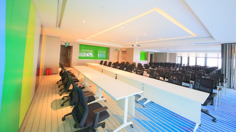 <b>Holiday Inn Express Yingkou Onelong Plaz Ballroom</b>. Images powered by <a href="https://www.leonardoworldwide.com/" title="Leonardo Worldwide" target="_blank">Leonardo</a>.