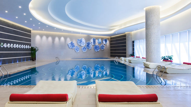 <b>Holiday Inn Panjin Aqua City Pool</b>. Images powered by <a href="https://www.leonardoworldwide.com/" title="Leonardo Worldwide" target="_blank">Leonardo</a>.