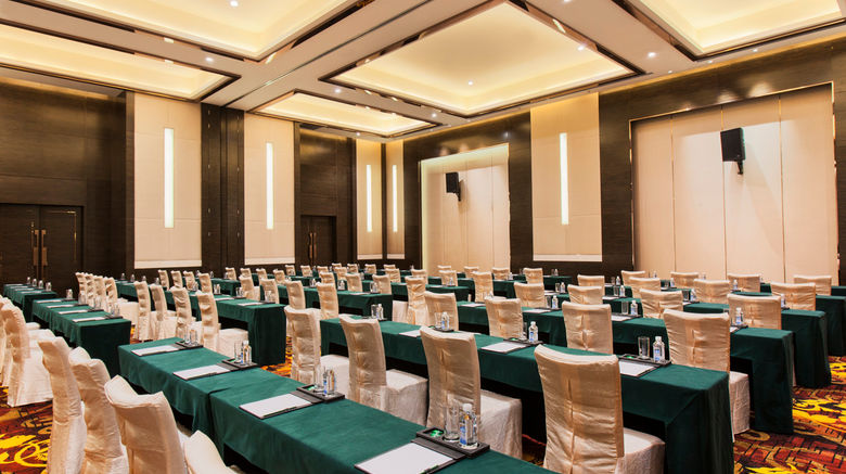 <b>Holiday Inn Panjin Aqua City Ballroom</b>. Images powered by <a href="https://www.leonardoworldwide.com/" title="Leonardo Worldwide" target="_blank">Leonardo</a>.
