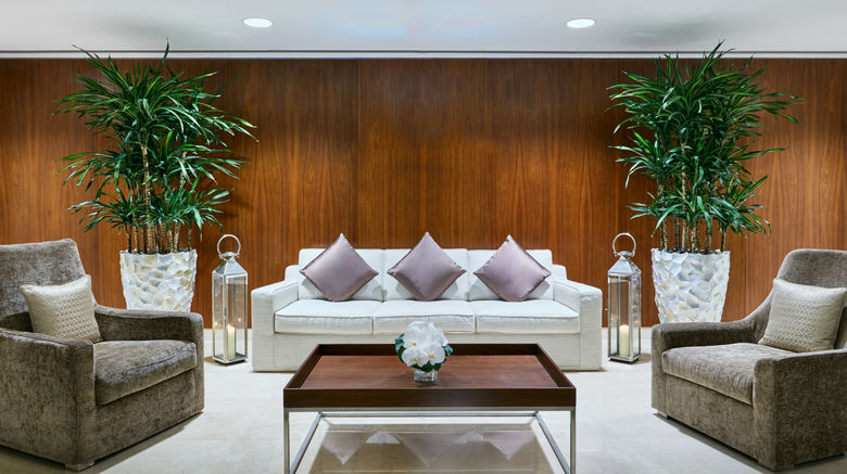 <b>InterContinental Doha Residences Lobby</b>. Images powered by <a href="https://www.leonardoworldwide.com/" title="Leonardo Worldwide" target="_blank">Leonardo</a>.