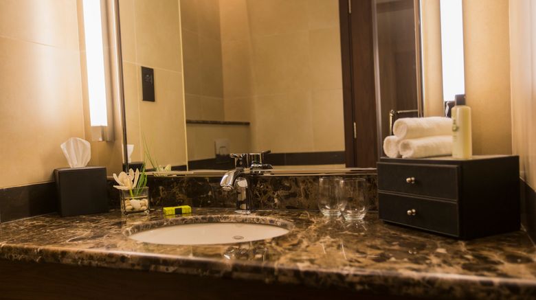 <b>InterContinental Doha Residences Room</b>. Images powered by <a href="https://www.leonardoworldwide.com/" title="Leonardo Worldwide" target="_blank">Leonardo</a>.