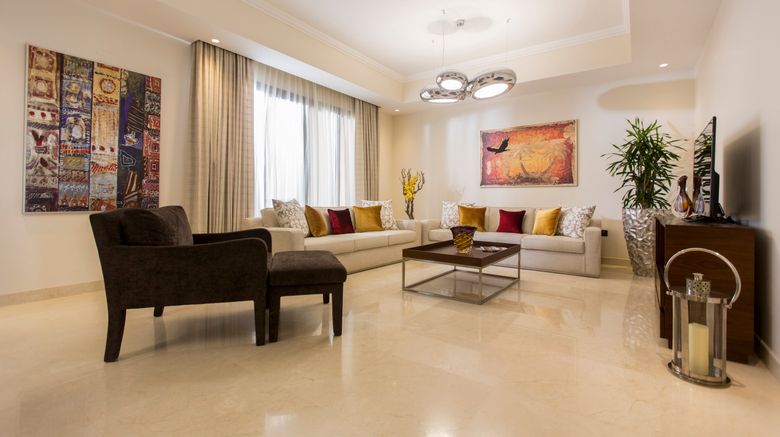 <b>InterContinental Doha Residences Suite</b>. Images powered by <a href="https://www.leonardoworldwide.com/" title="Leonardo Worldwide" target="_blank">Leonardo</a>.
