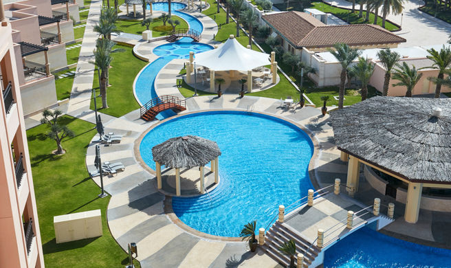 InterContinental Doha Residences Exterior