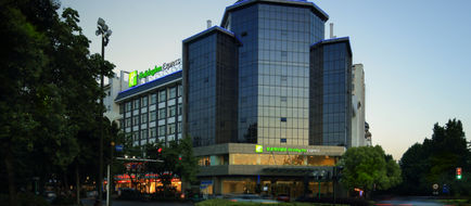 Holiday Inn Express Yangzhou City Center Exterior