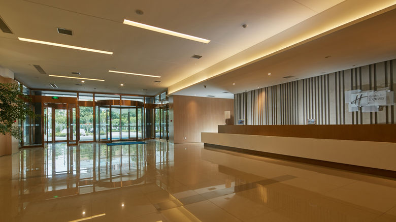 <b>Holiday Inn Express Luoyang Yichuan Lobby</b>. Images powered by <a href="https://www.leonardoworldwide.com/" title="Leonardo Worldwide" target="_blank">Leonardo</a>.