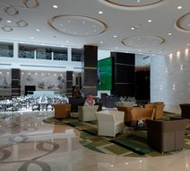 Holiday Inn Riyadh-Meydan Lobby