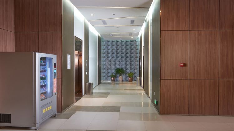 Holiday Inn Express Hefei Downtown Lobby