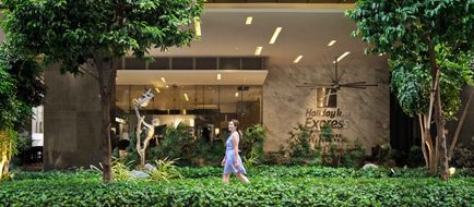 Holiday Inn Express Singapore Orchard Rd Exterior