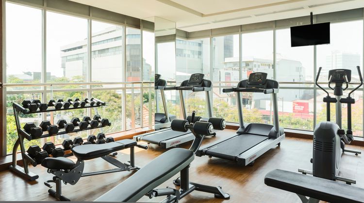 Holiday Inn Express Semarang Simpang Health Club