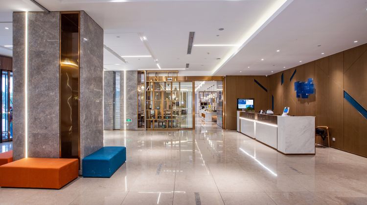 Holiday Inn Express Changzhou Xinbei Lobby
