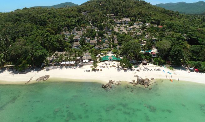 Centara Villas Samui Exterior