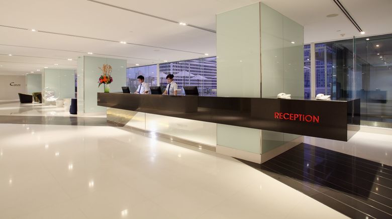 <b>Centara Watergate Pavillion Hotel Lobby</b>. Images powered by <a href="https://www.leonardoworldwide.com/" title="Leonardo Worldwide" target="_blank">Leonardo</a>.