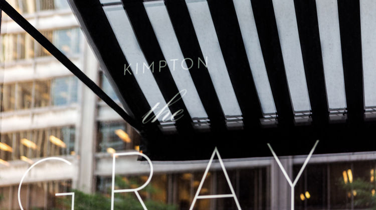 Kimpton Gray Hotel Exterior