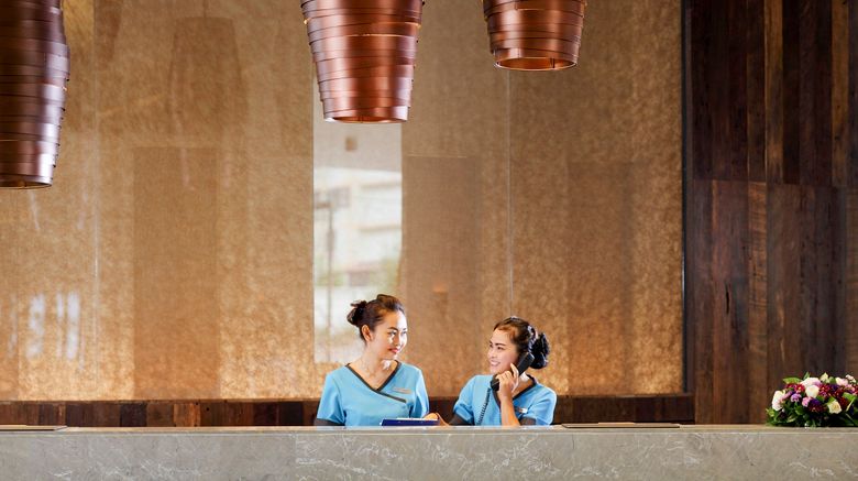 <b>Centra Maris Resort Jomtien Lobby</b>. Images powered by <a href="https://www.leonardoworldwide.com/" title="Leonardo Worldwide" target="_blank">Leonardo</a>.
