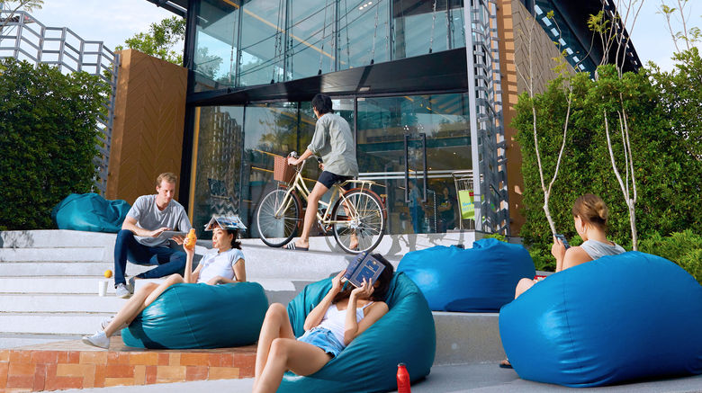 <b>Cosi Hotel - Samui Chaweng Beach Exterior</b>. Images powered by <a href="https://www.leonardoworldwide.com/" title="Leonardo Worldwide" target="_blank">Leonardo</a>.