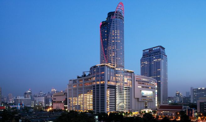 Centara Grand at CentralWorld Exterior