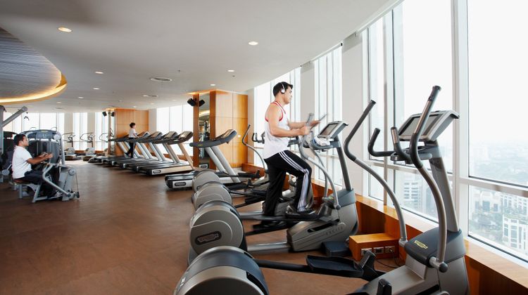 Centara Grand at CentralWorld Recreation