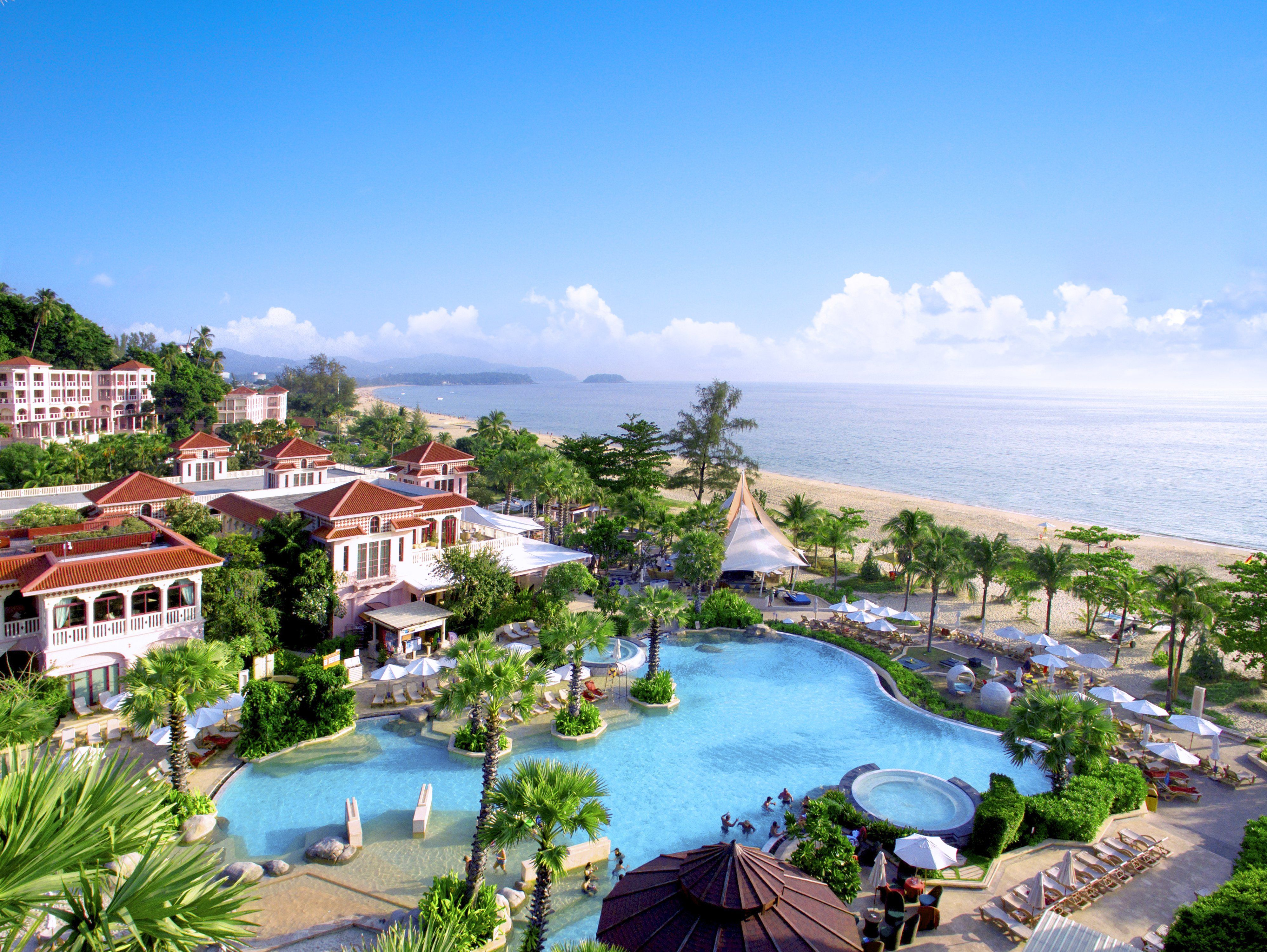 Centara Grand Beach Resort Phuket First Class Karon Phuket