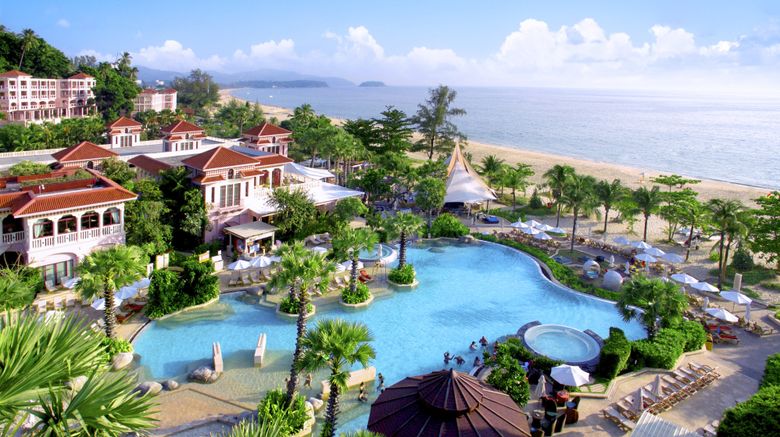 Centara Grand Beach Resort Phuket Exterior. Images powered by <a href="https://www.leonardoworldwide.com" target="_blank" rel="noopener">Leonardo</a>.