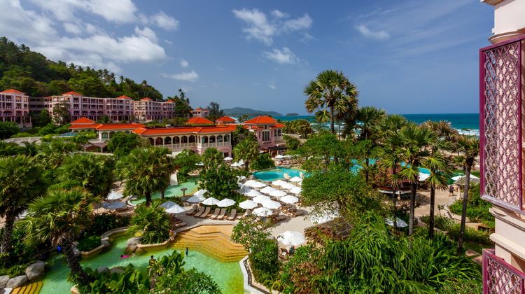 Centara Grand Beach Resort Phuket Recreation