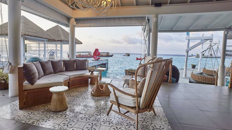 Centara Grand Island Resort & Spa Lobby