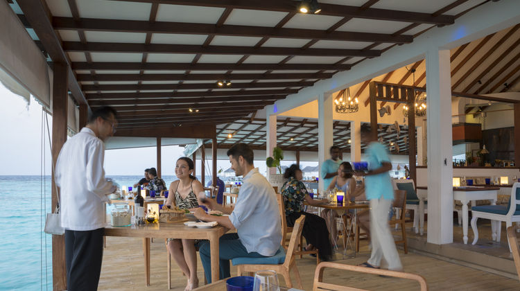Centara Grand Island Resort & Spa Restaurant