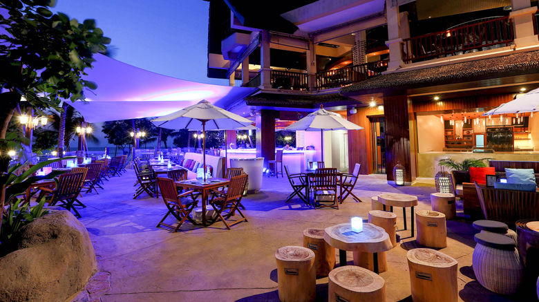 <b>Centara Grand Mirage Beach Resort Restaurant</b>. Images powered by <a href="https://www.leonardoworldwide.com/" title="Leonardo Worldwide" target="_blank">Leonardo</a>.