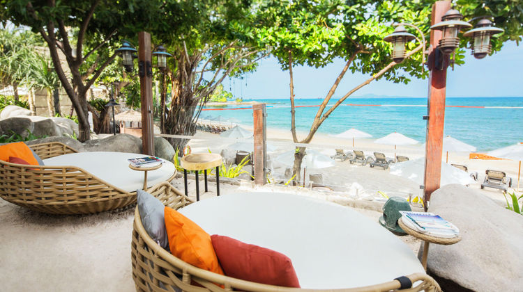 Centara Grand Mirage Beach Resort Restaurant