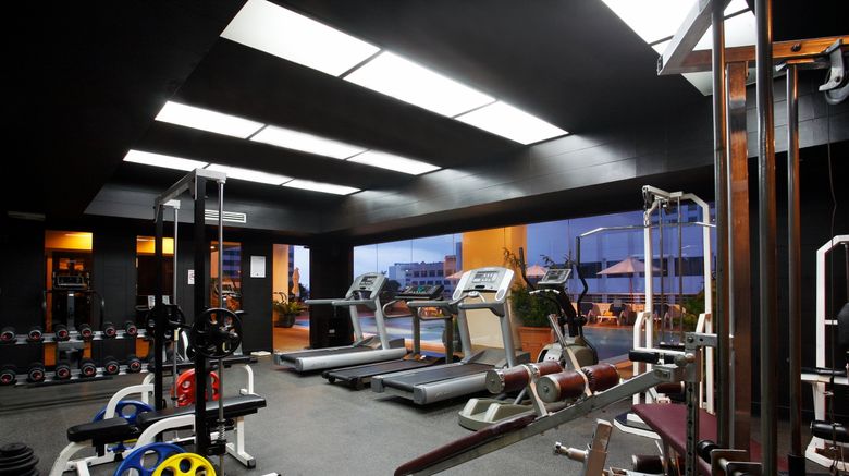 <b>Centara Hotel Hat Yai Health Club</b>. Images powered by <a href="https://www.leonardoworldwide.com/" title="Leonardo Worldwide" target="_blank">Leonardo</a>.