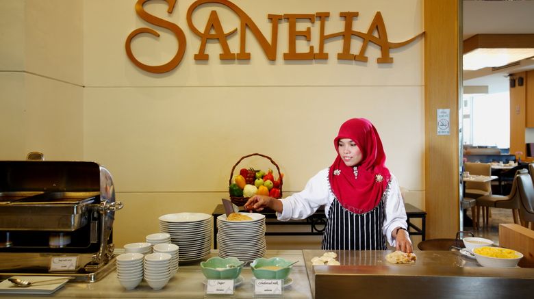 <b>Centara Hotel Hat Yai Restaurant</b>. Images powered by <a href="https://www.leonardoworldwide.com/" title="Leonardo Worldwide" target="_blank">Leonardo</a>.