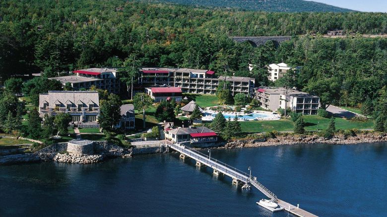 <b>Holiday Inn Resort Bar Harbor Exterior</b>. Images powered by <a href="https://www.leonardoworldwide.com/" title="Leonardo Worldwide" target="_blank">Leonardo</a>.