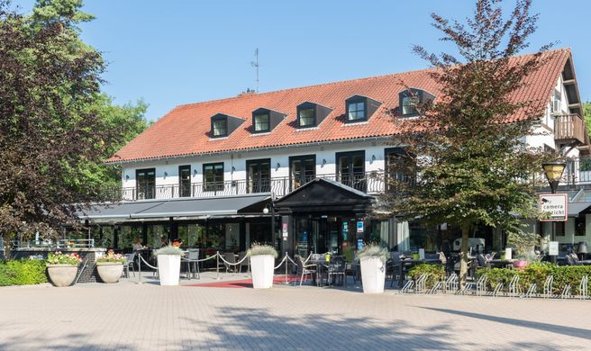 Fletcher Hotel-Restaurant Jagershorst Exterior