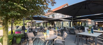 Fletcher Hotel-Restaurant Jagershorst Exterior