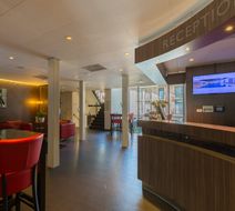 Fletcher Hotel-Restaurant Jagershorst Lobby